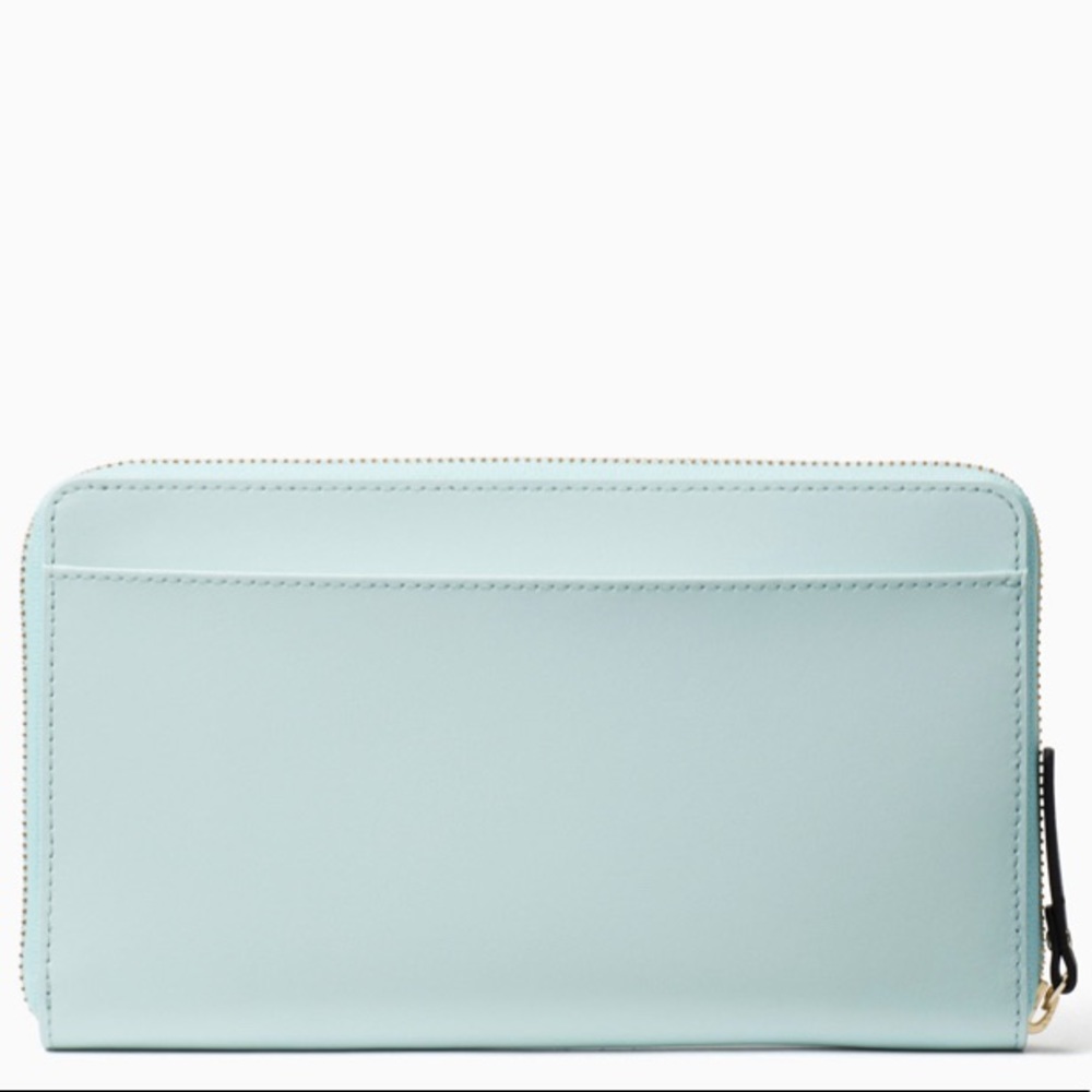 Authentic Kate Spade leather "Car" LG Zip wallet - Picture 5 of 15